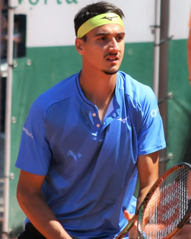 Lorenzo Sonego in campo