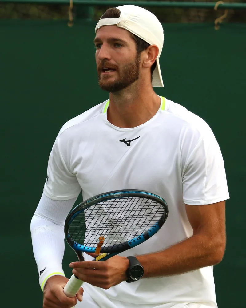 Andrea Vavassori in campo